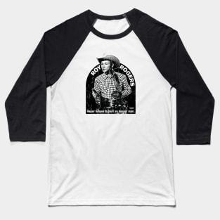 Roy Rogers-2-Cowboy Baseball T-Shirt